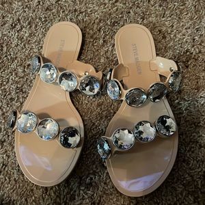 Steve Madden 7 Jelly Flat Sandals